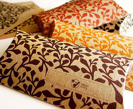 Tea Pillow Boxes