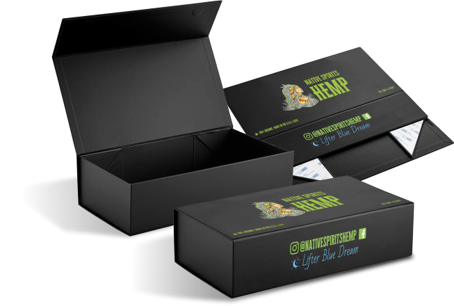 CBD Rigid Boxes - Image 2