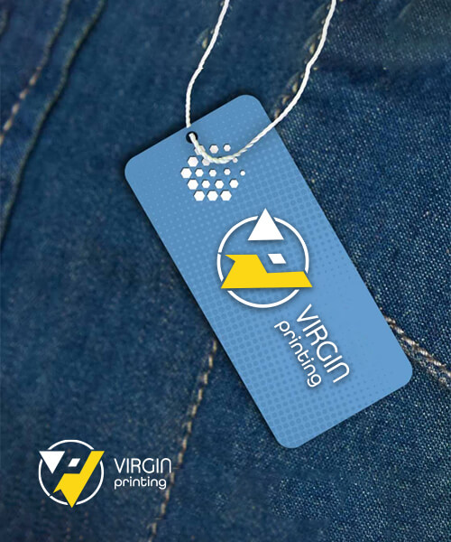 Rounded Corner Hang Tags