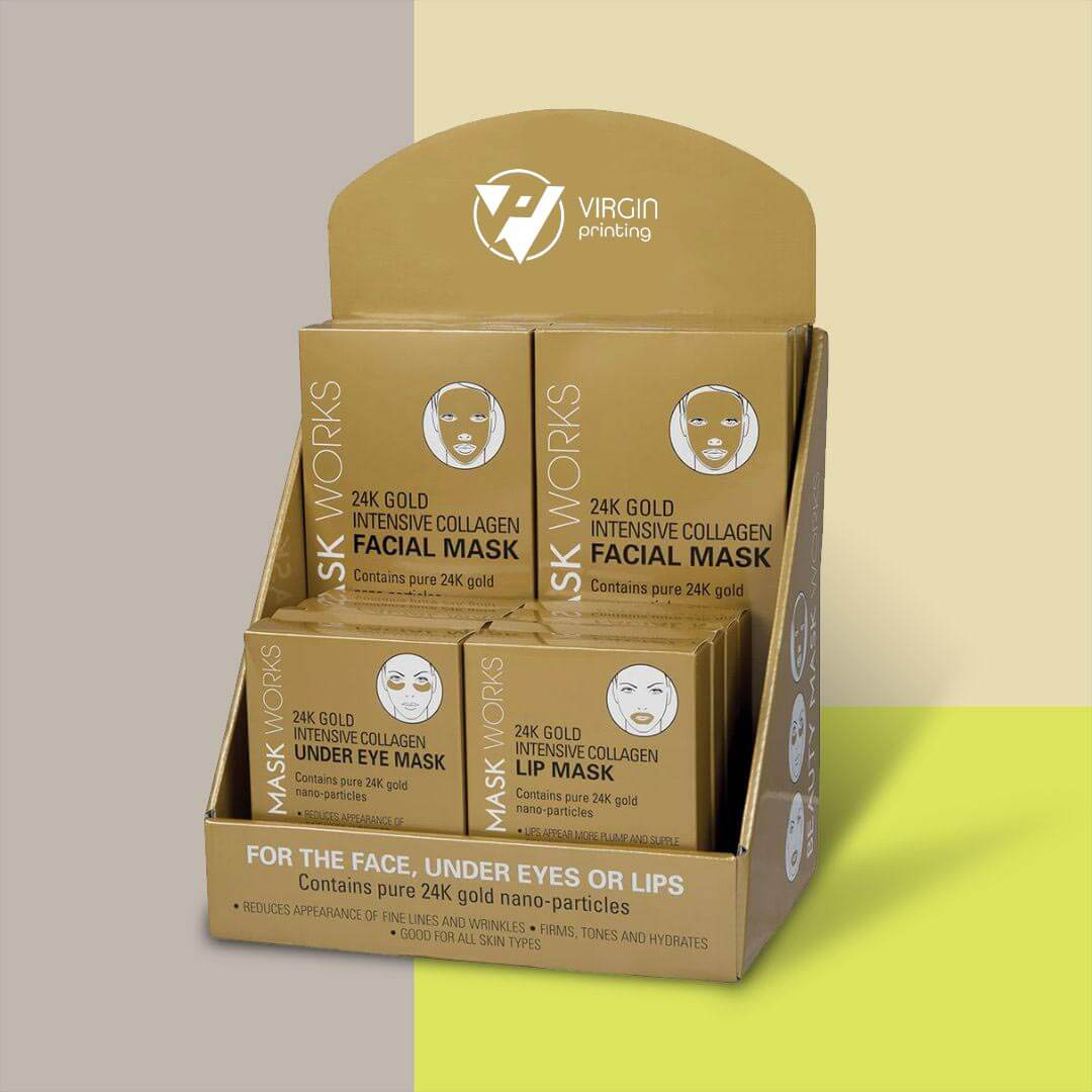 Skin Beauty Mask Boxes