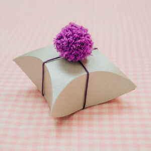 Small Gift Pillow Boxes