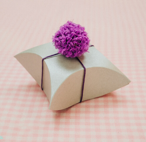 Small Gift Pillow Boxes