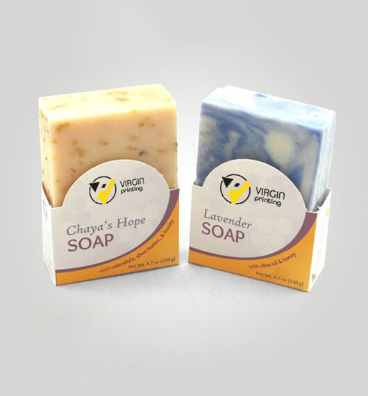 Soap Sleeve Boxes