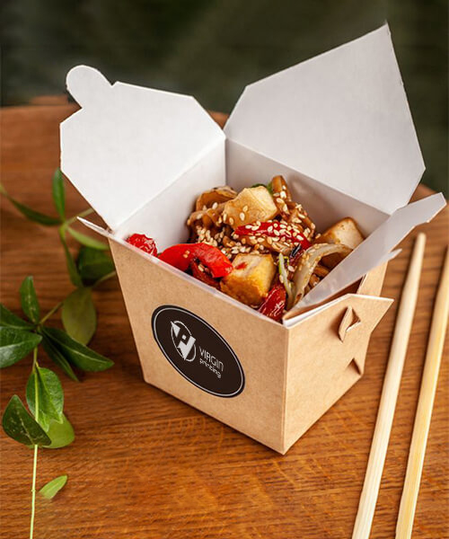 Takeout Food Boxes