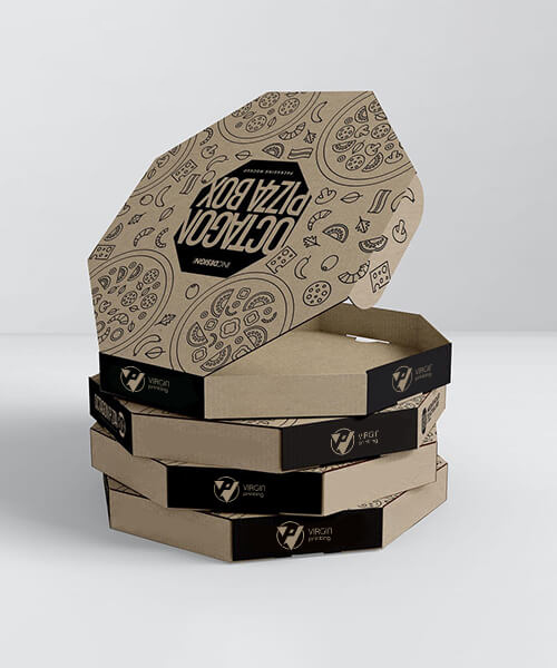 Unique Shaped Pizza Boxes