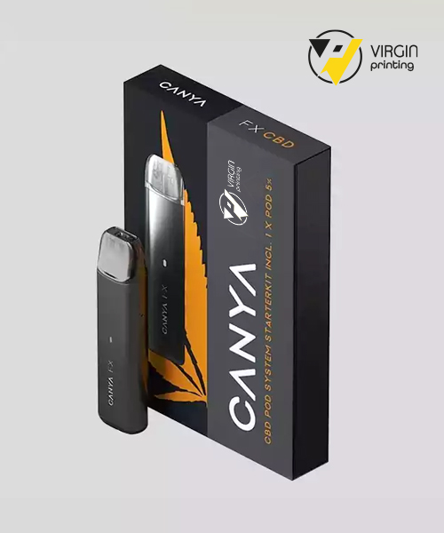 Custom CBD Pod Boxes