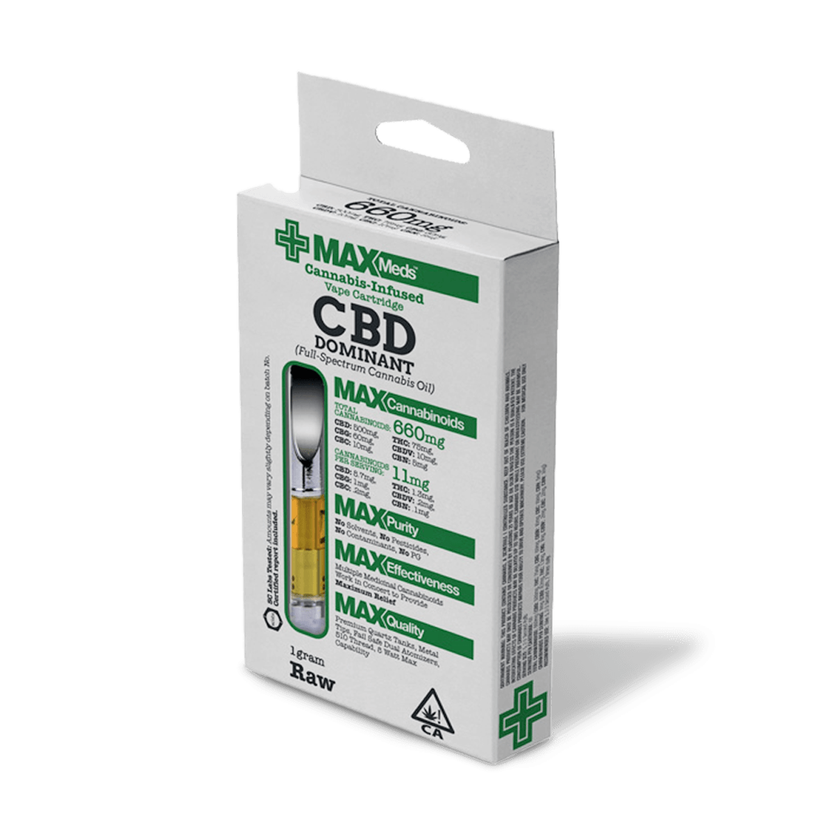 CBD Vape Oil Cartridge Boxes - Image 5