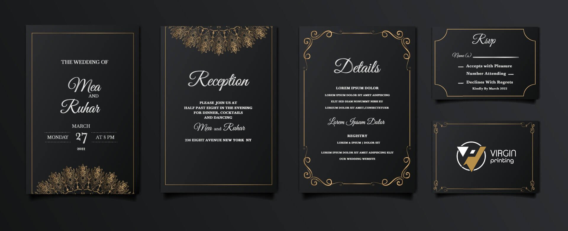 Invitational Cards - Image 5