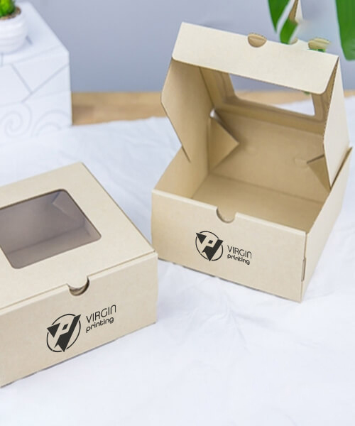 Window Corrugated Boxes