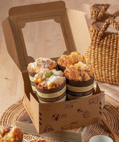 Window Dessert Boxes