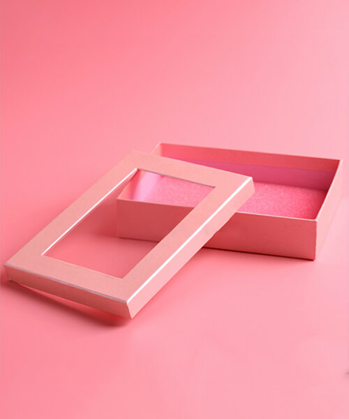 Window Die Cut Boxes