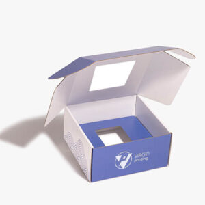 Window Die Cut Insert Boxes