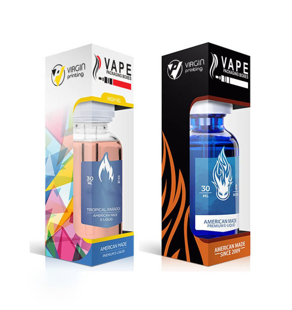 Window E-Liquid Boxes