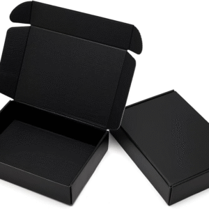Black Mailer Boxes