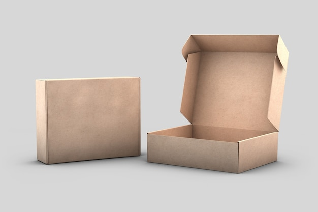 Blank Mailer Boxes