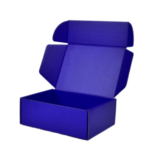 Blue Mailer Boxes