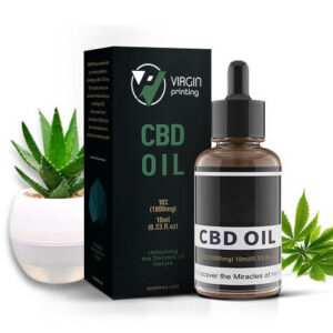 CBD Tincture Boxes