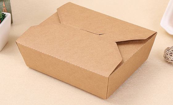 Cardboard Carry Out Boxes