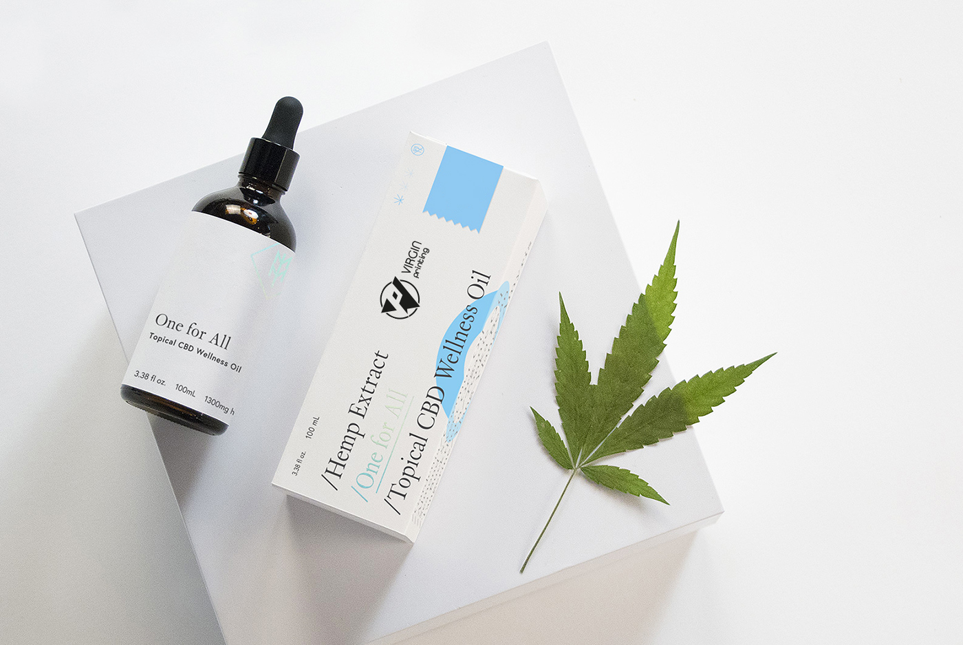 CBD Tincture Boxes - Image 3