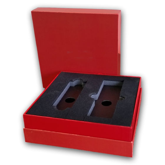 Custom Boxes With Foam