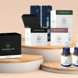 Custom CBD Packaging Boxes