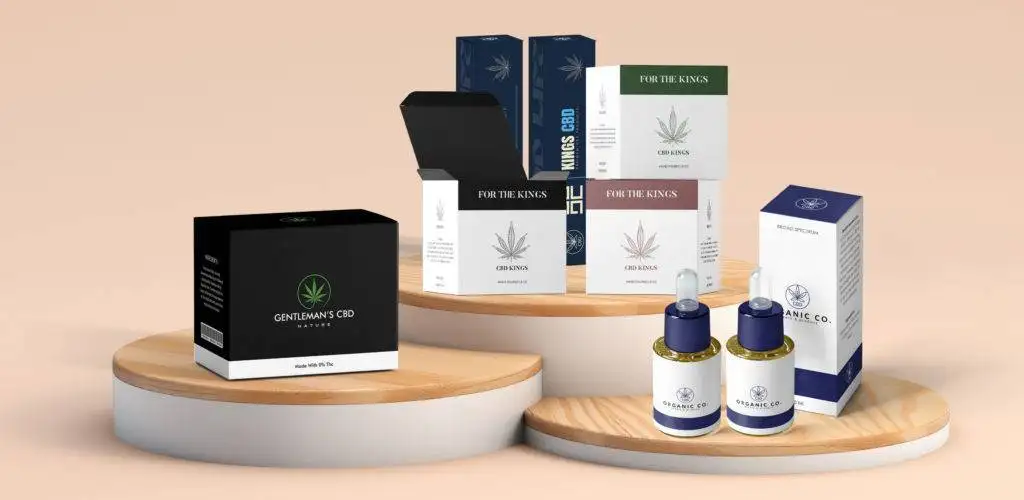Custom CBD Packaging Boxes