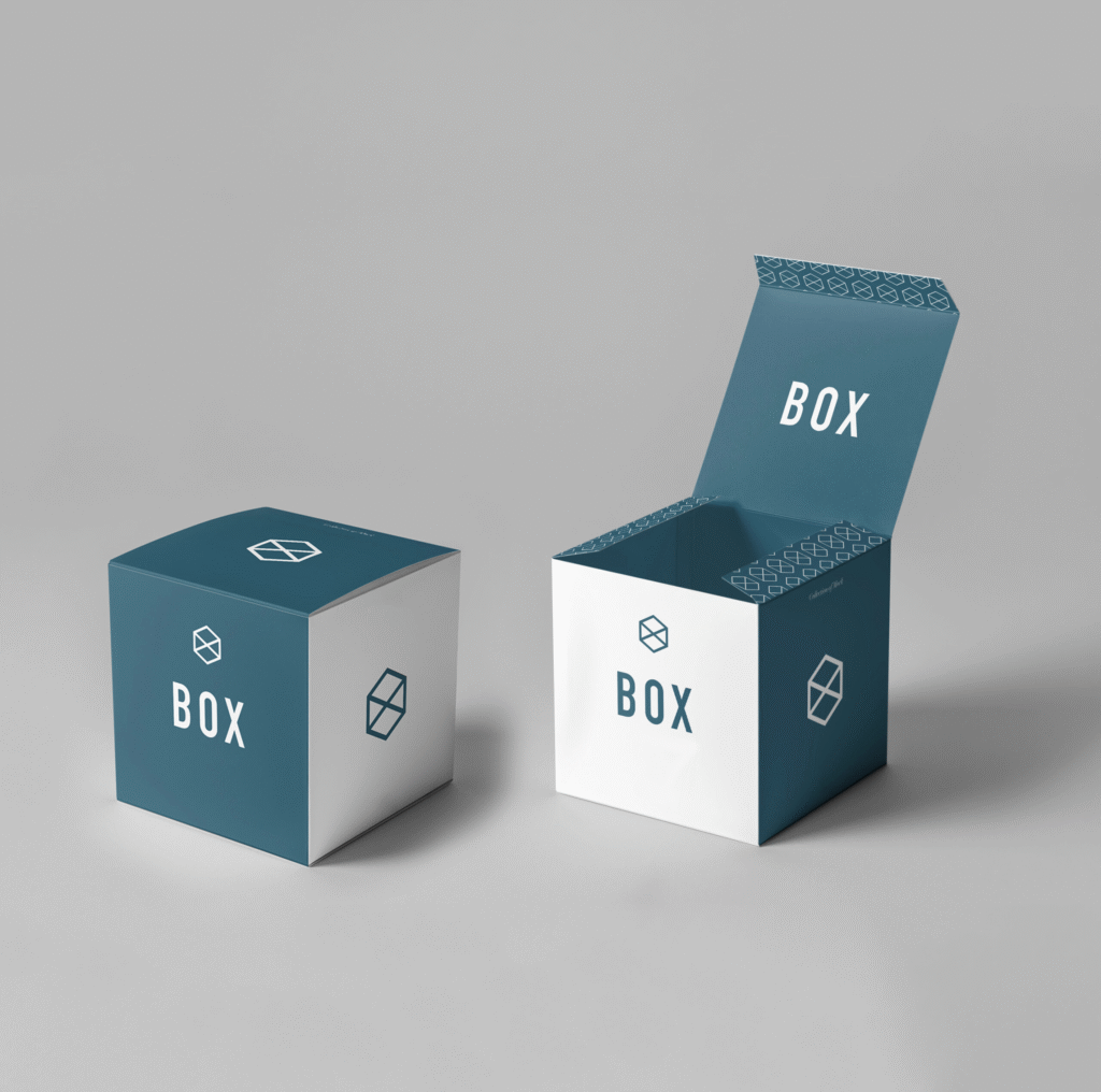 Custom Cube Boxes