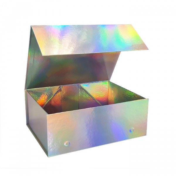 Holographic Shipping Boxes