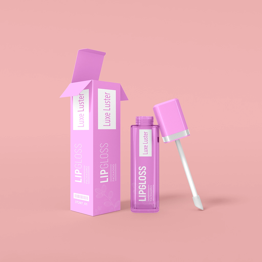 Lip Gloss Boxes Wholesale