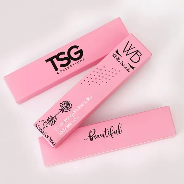 Lip Gloss Boxes With Logo