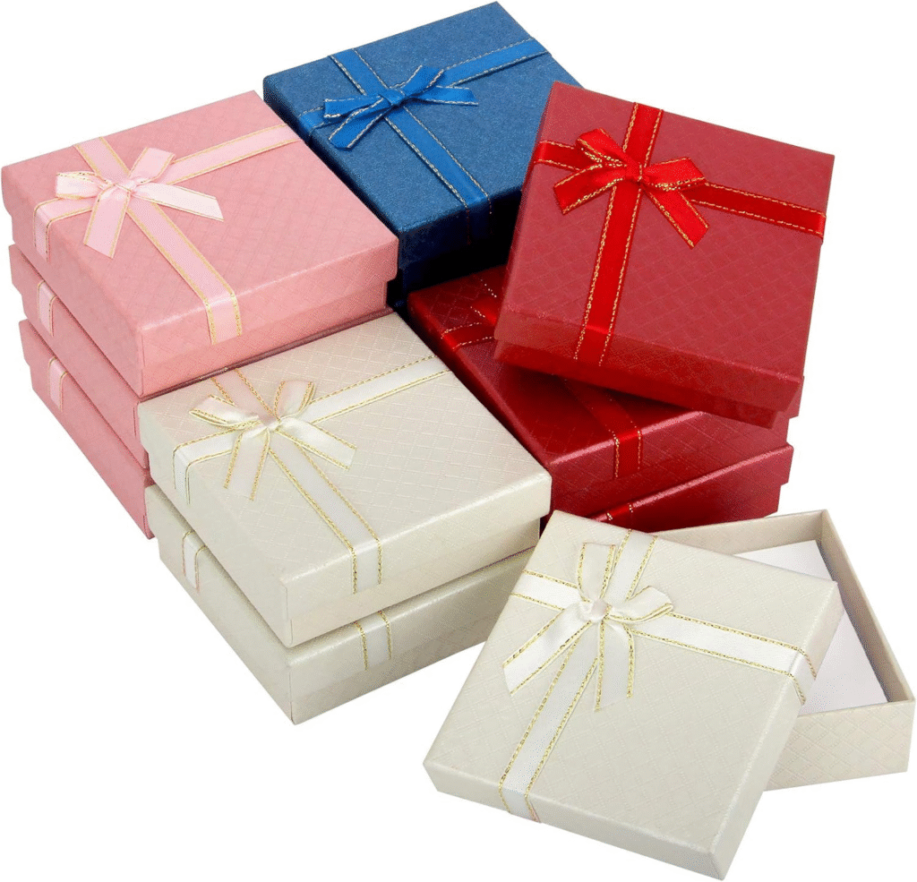 Mini Boxes For Gifts