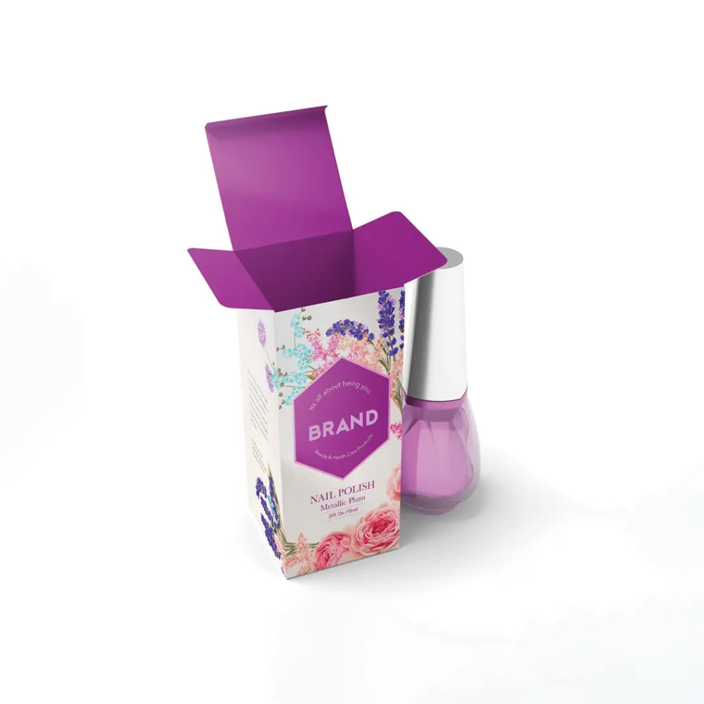 Nail Polish Packaging Boxes