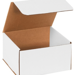 White Corrugated Mailer Boxes