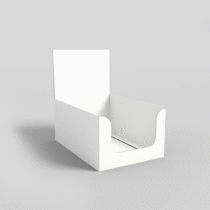 White Display Boxes