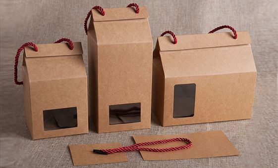 Window Kraft Boxes