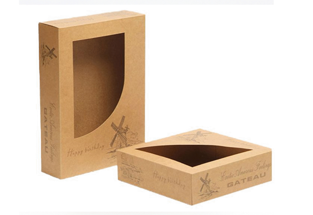 Window Packaging Boxes