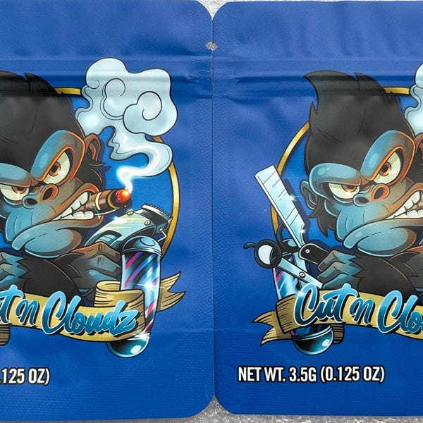 1 Oz Mylar Bags