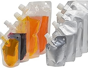 Aluminium Foil Spout Pouch