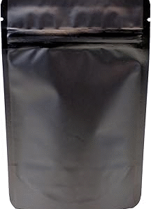 Black Standing Pouch