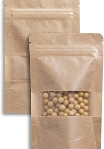 Compostable Stand Up Pouches