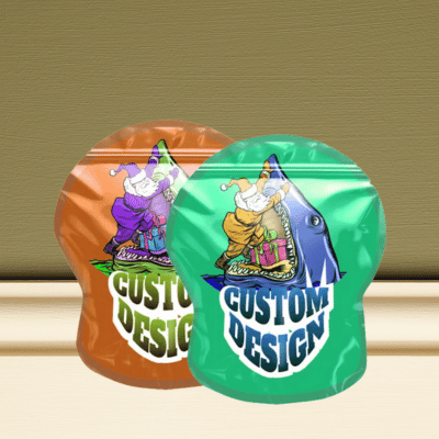 Custom Die Cut Mylar Bags