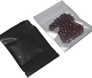 Custom Smell Proof Ziplock Bags