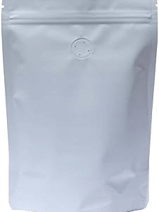 Matte White Stand Up Pouch