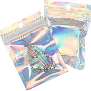 Small Mylar Ziplock Bags