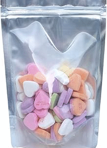 Stand Up Pouch Transparent