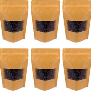 Stand Up Zipper Pouches Wholesale