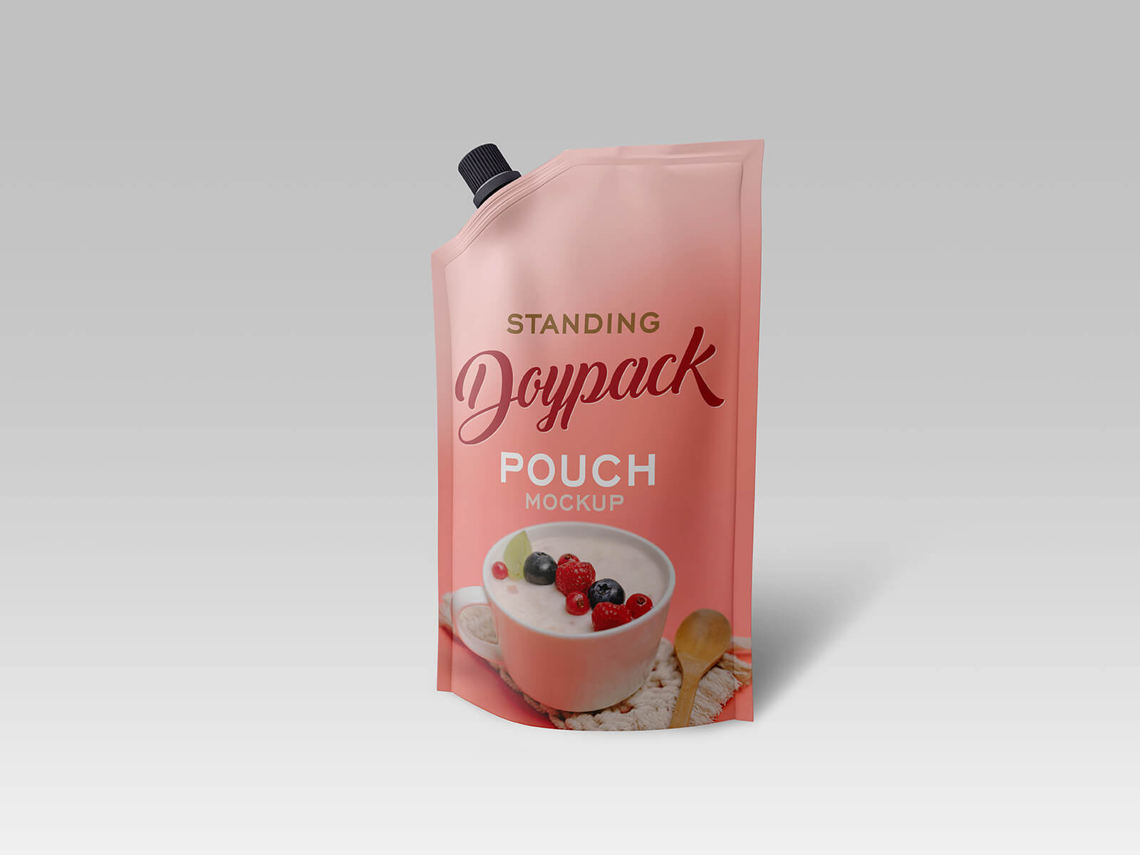 Standing Pouch Spout