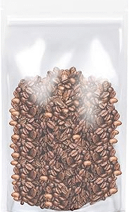 Transparent Stand Up Pouch With Zipper