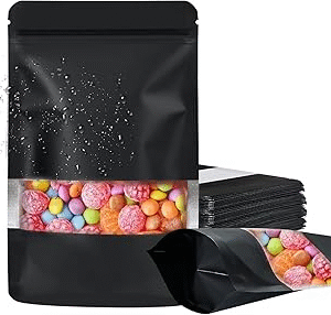 Wholesale Resealable Stand Up Pouches